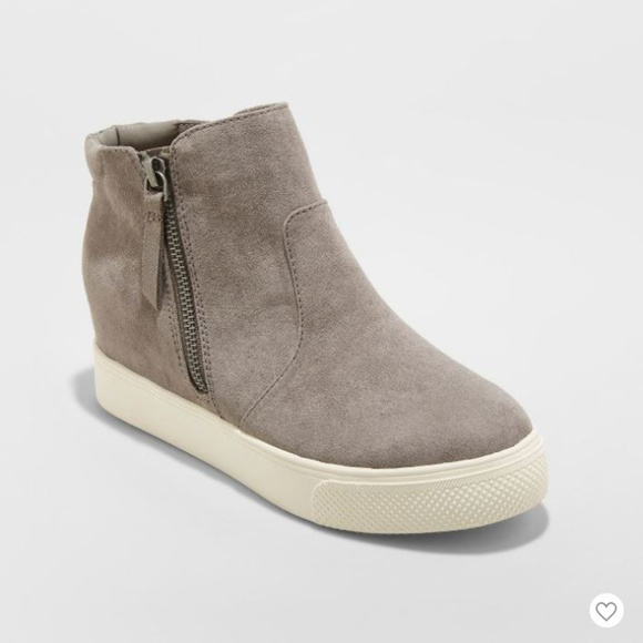 Universal Thread Shoes - Women's Cindy Wedge Sneakers - Universal Thread™